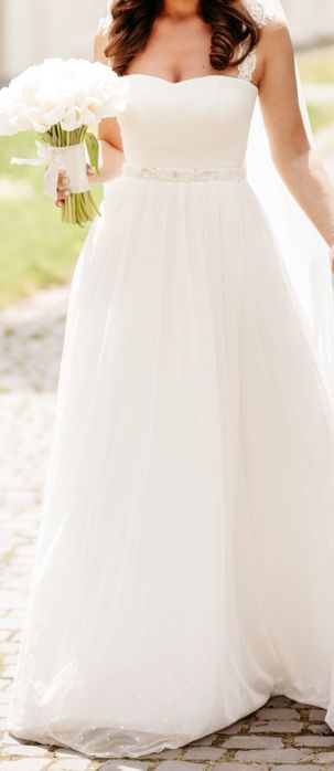 Rochie mireasa marime 34/36