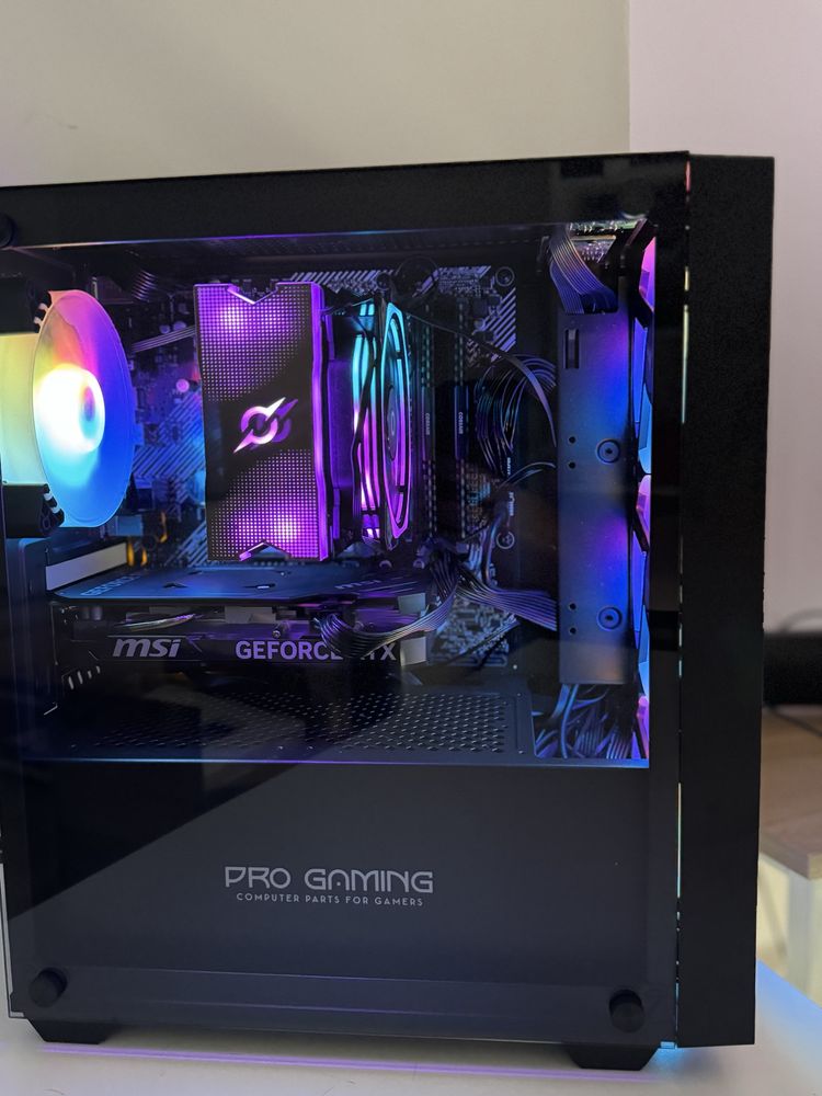 PC Gaming RGB Ryzen 5700X3D RTX 4060