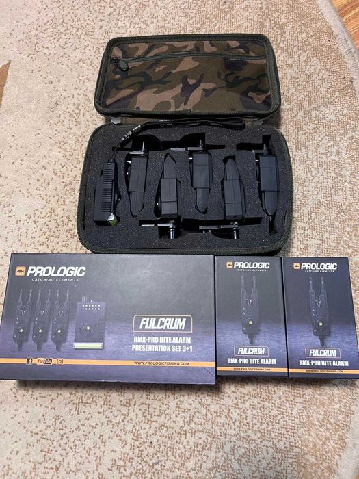 Set Avertizoare 5 + Statie si Swinger 5