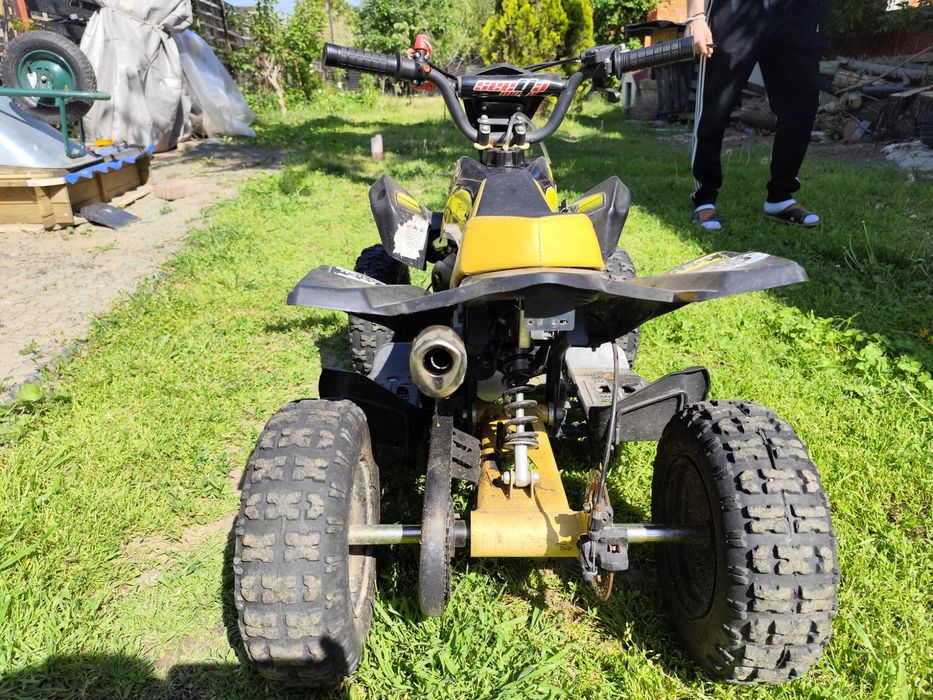 Pocket atv 50 cc