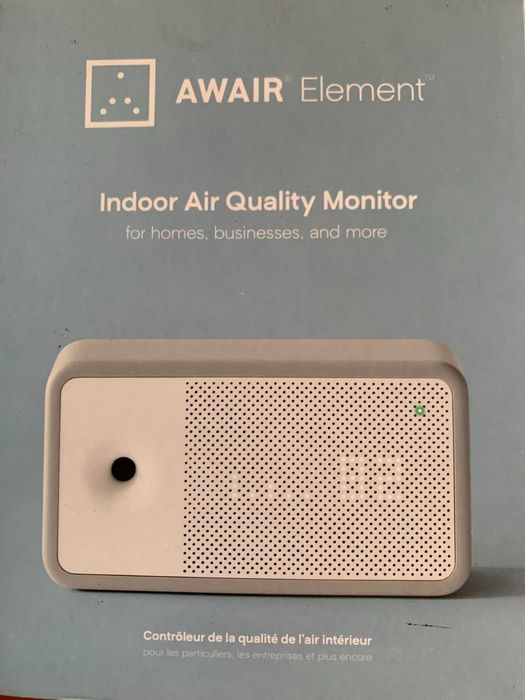 Awair Element Мониторинг на качеството на въздуха