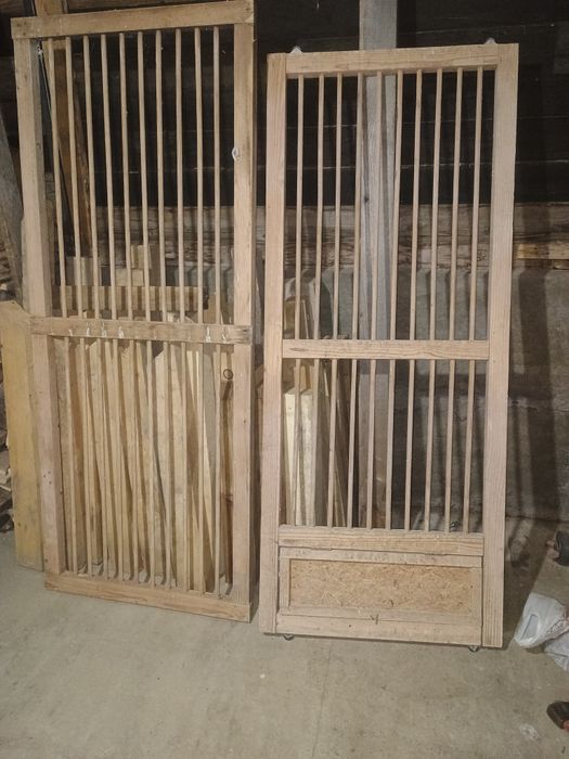 Uși voliera porumbei