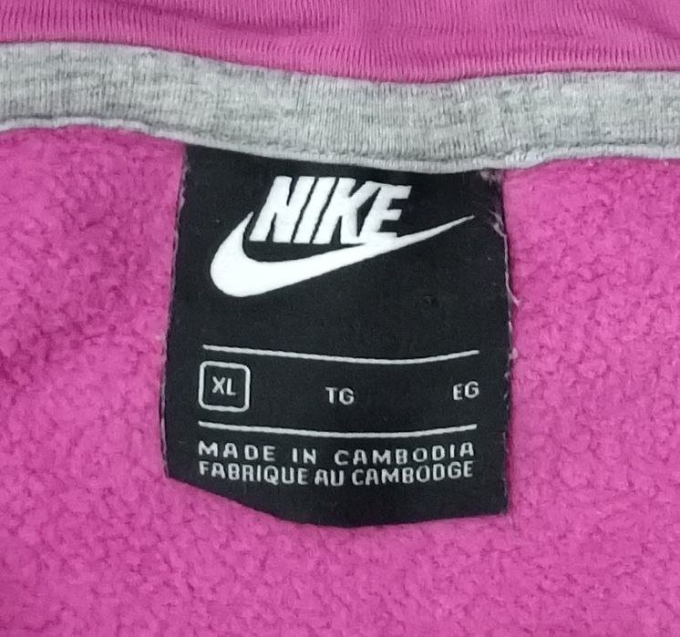 Nike Sportswear Fleece Hoodie оригинално горнище XL Найк памук суичър