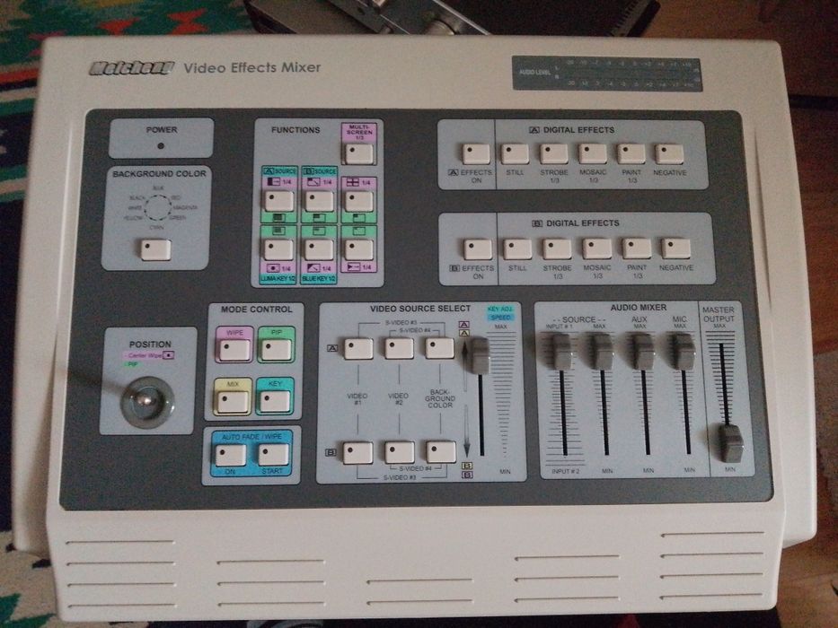 Mixer Video Efect CMX 07