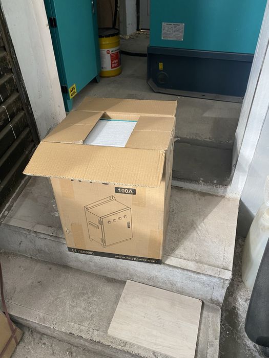 Автоматический ввод резерва (АВР) 100 Ампер