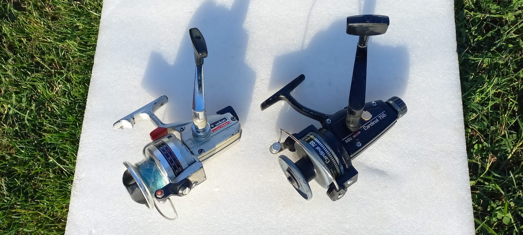 Mulineta profesionala veche colectie Daiwa 2500C Abu Garcia Cardinal