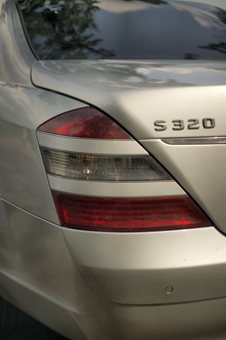 Stop stanga dreapta Mercedes S W221 capota aripa perna compresor perna