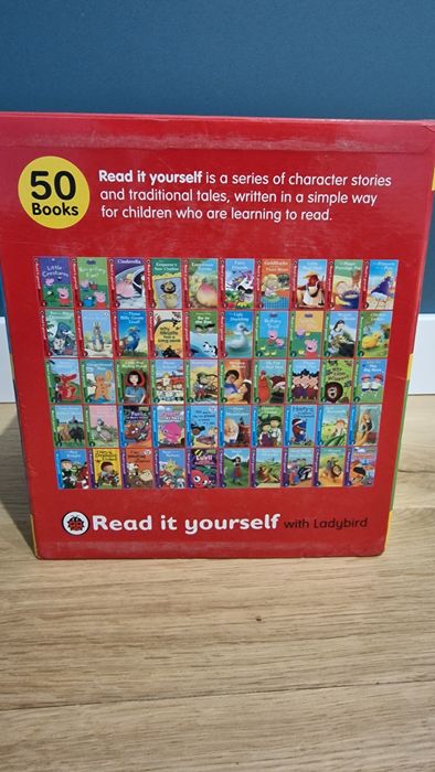 Read it Yourself with Ladybird Collection 50 Books Set Детски книги