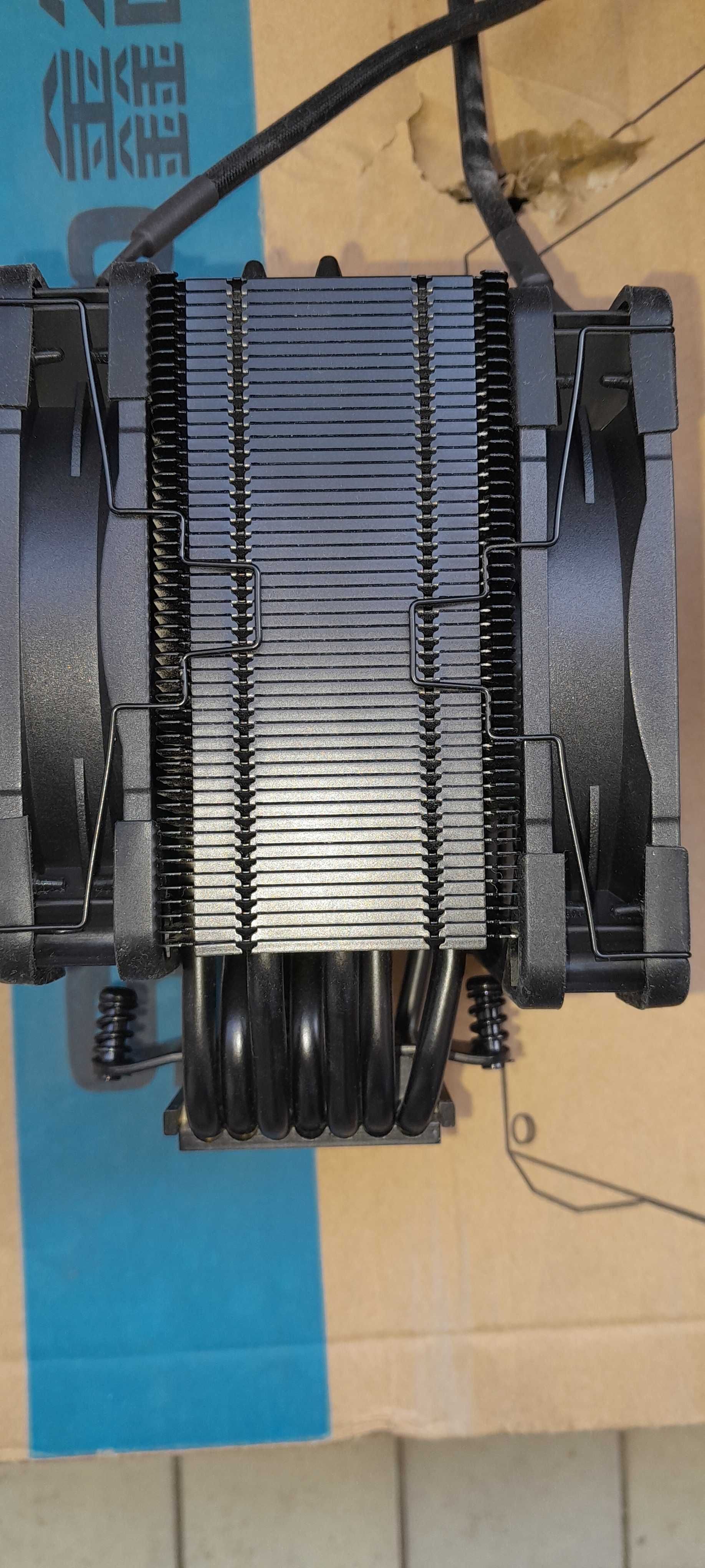 Охладител за процесор noctua nh-u12a - nh-u12a.ch.black
