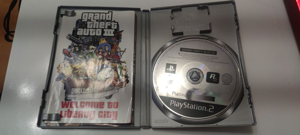 PS2-Gta 3-Grand Theft Auto 3