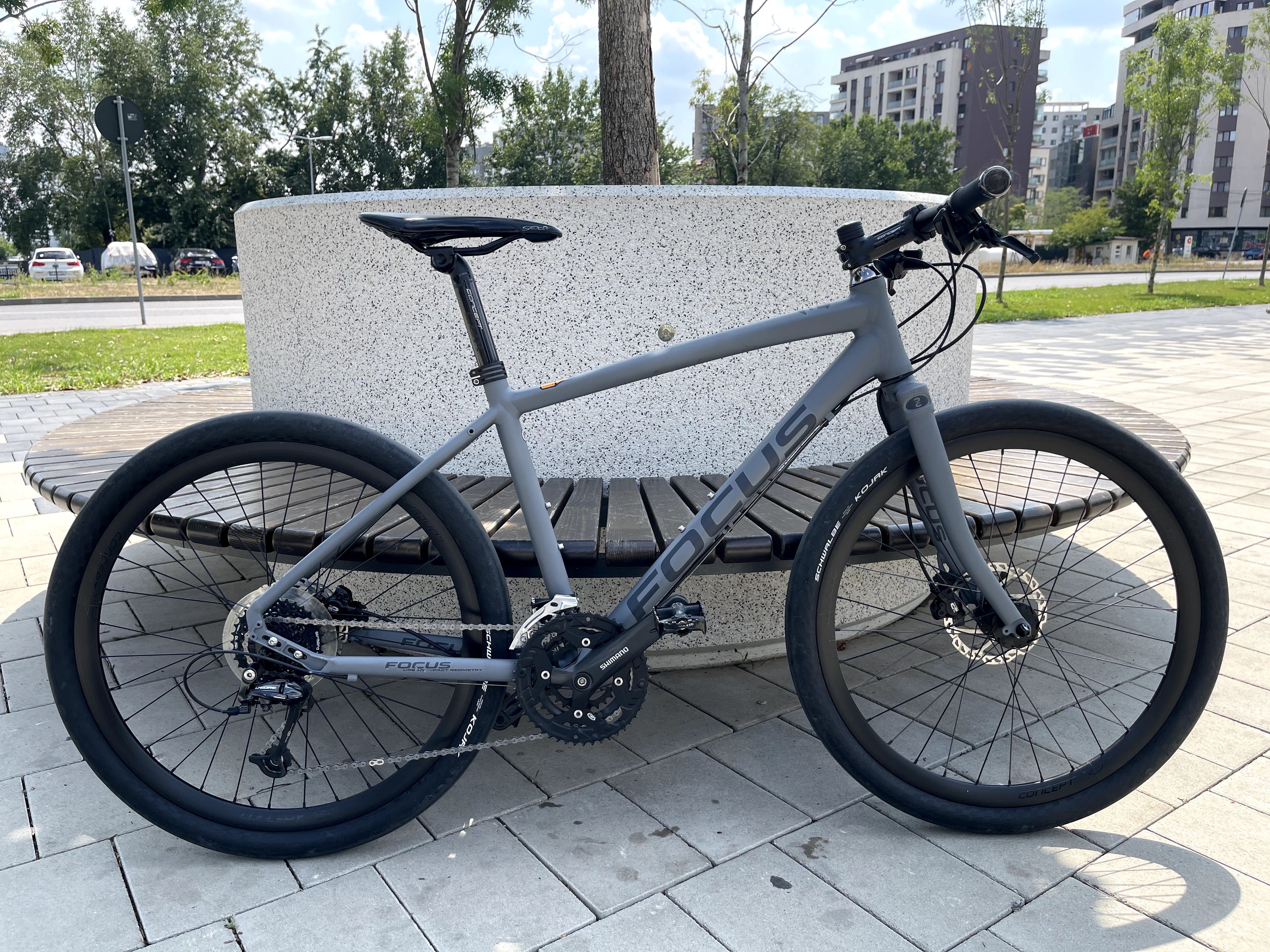 Vand bicicleta oras Focus Planet TR 6.0
