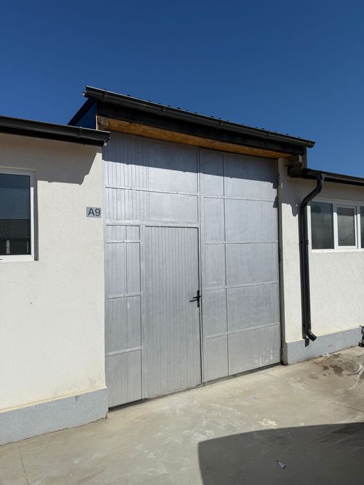 Hala 197,5m2 750 euro cu acces TIR Tomesti, Iasi comision 0%,
