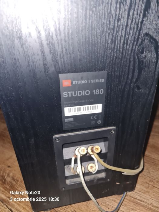 Receiver denon avr x1300w bluetooth,usb,internet radio+ boxe jbl .