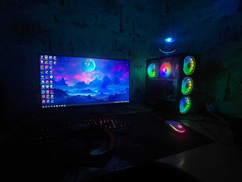 Продам ПК i5 11400f/2060Super/16gb ОЗУ/240 ГЦ монитор