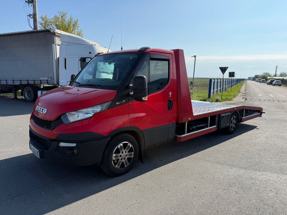 De vanzare IVECO DAILY  2015/ Platforma auto