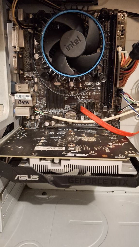 Vand placa video gtx 1650