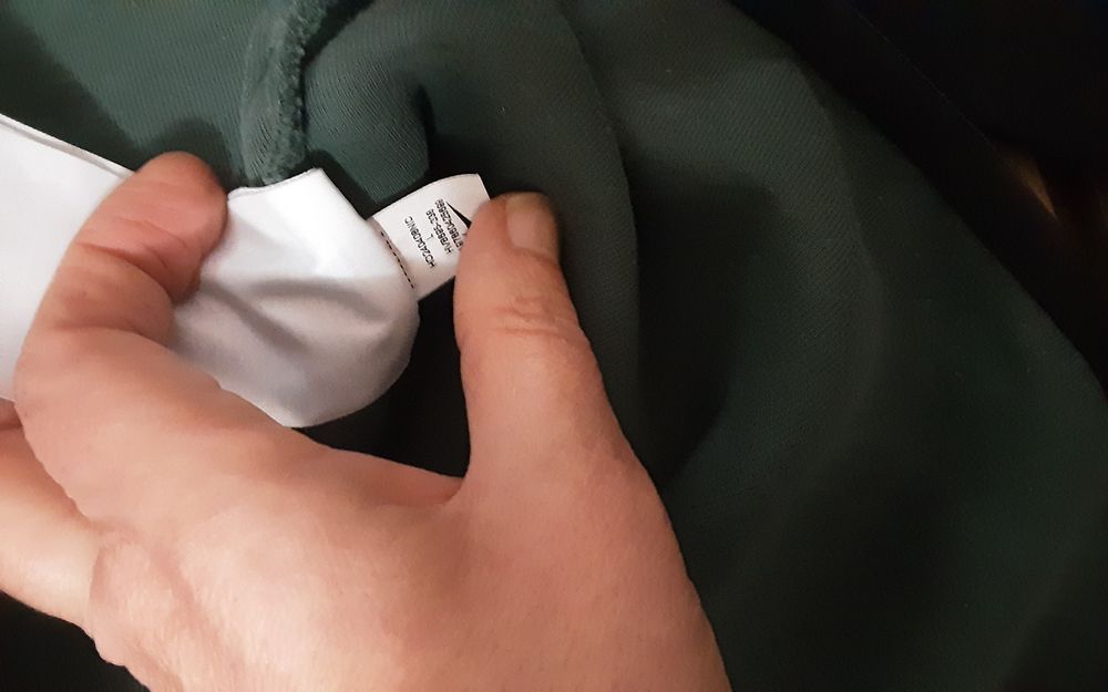 (L 147-158) nike Tech fleece оригинална горница(69лв) термоклин(40лв)