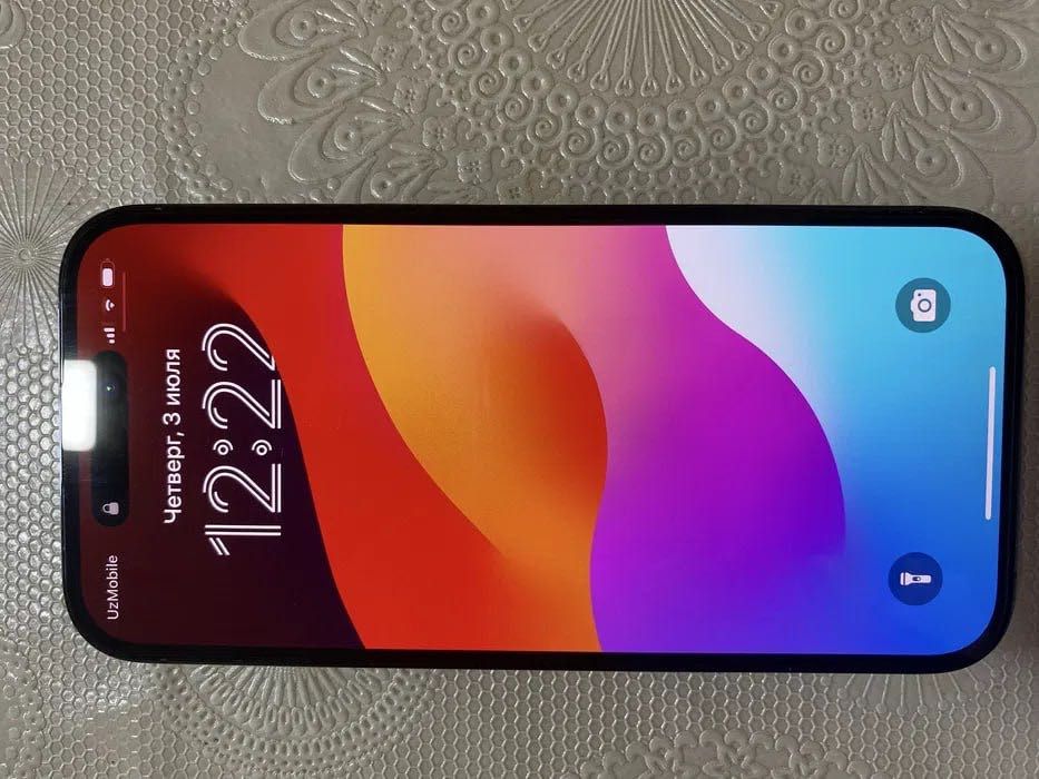 Iphone 14 pro black (qora)