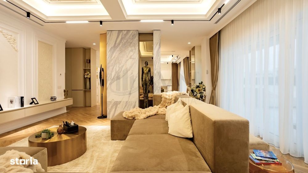 Penthouse 4 camere I Lux I Terasa cu vedere panoramica