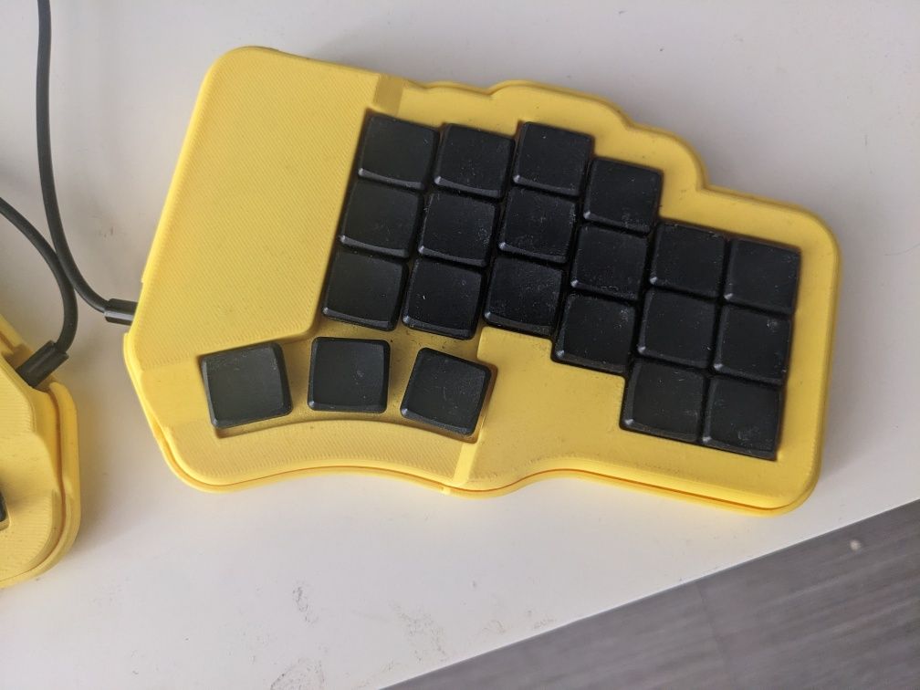 Клавиатура механичка Split keyboard