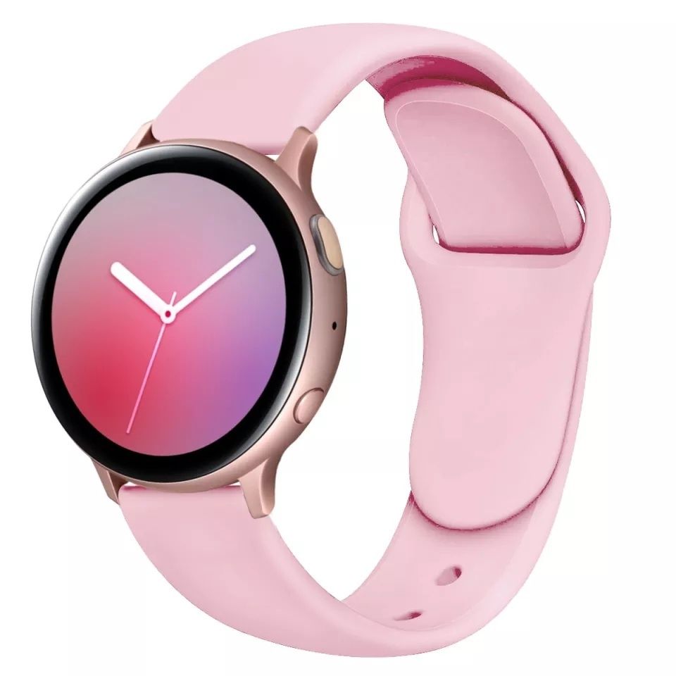 Силиконова Каишка за Huawei Watch GT3 GT2 42мм Samsung Watch 4 Active