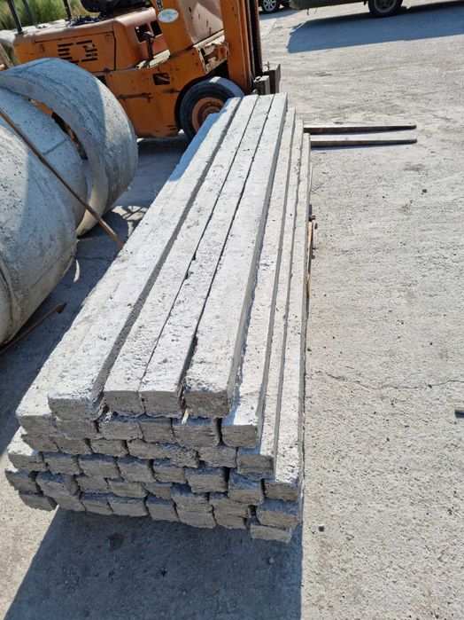 Stalpi/spalieri din beton cu armatura 1.8/2/2.4m