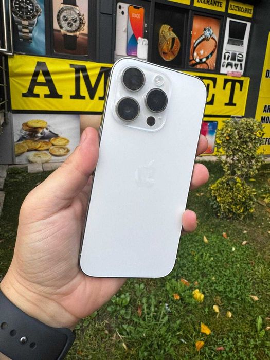 iPhone 14 Pro / 128GB / White - Impecabil