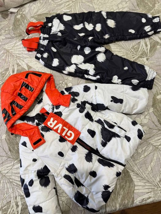 Gulliver комбинезон куртка