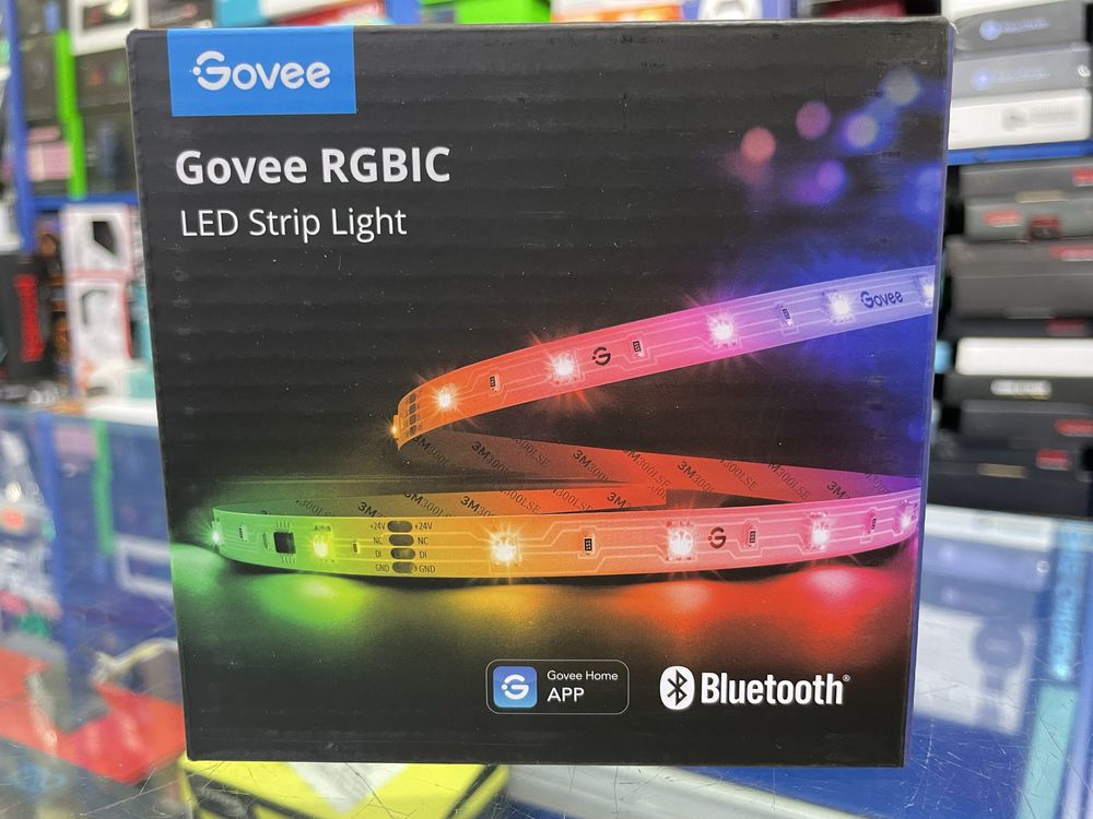 Светодиодная лента Rgb/ргб Govee RGBIC Освещение