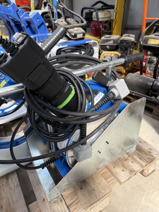 Aparat de sudura cap la cap Georg Fischer 250 mm, centralina top 2.0