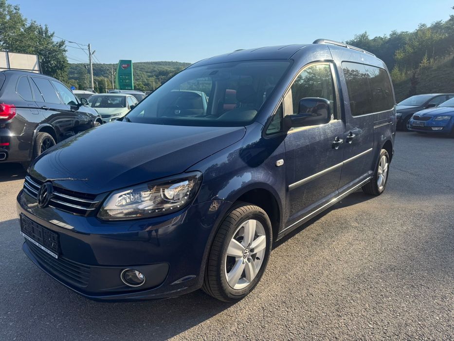 Vw caddy maxy 7 locuri si persoane cu dizabilitati