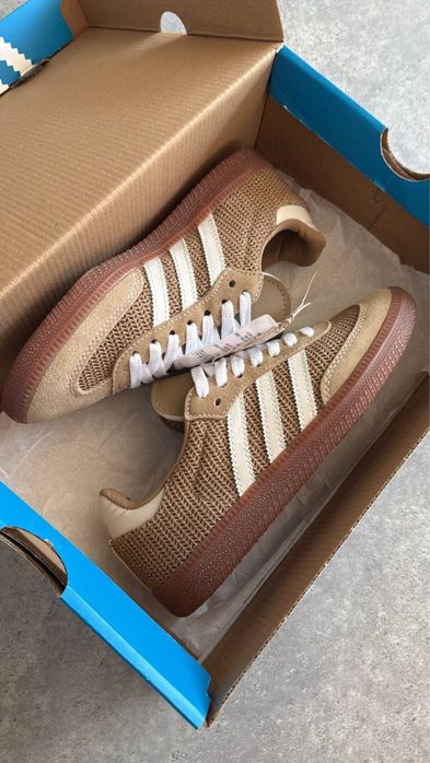 Adidas Samba Cardboard