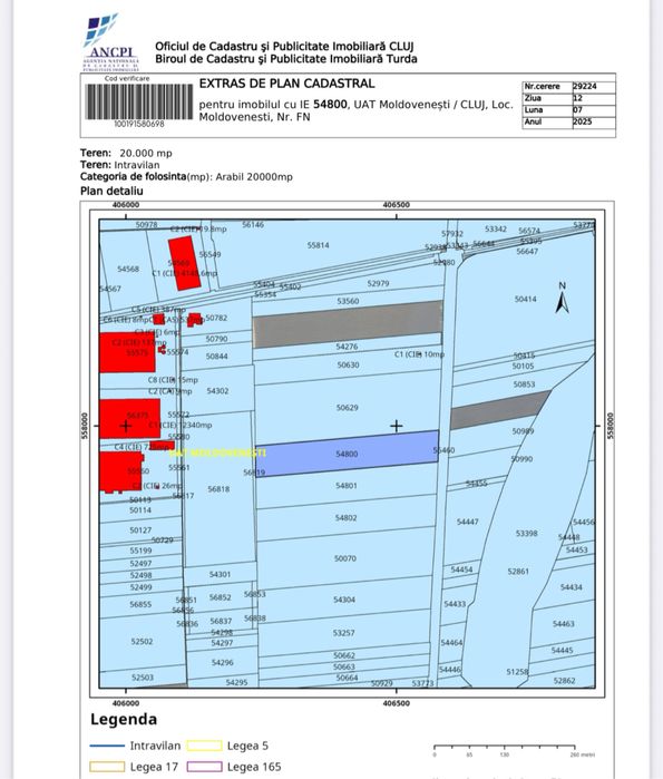 Teren intravilan in Parc logistic Badeni