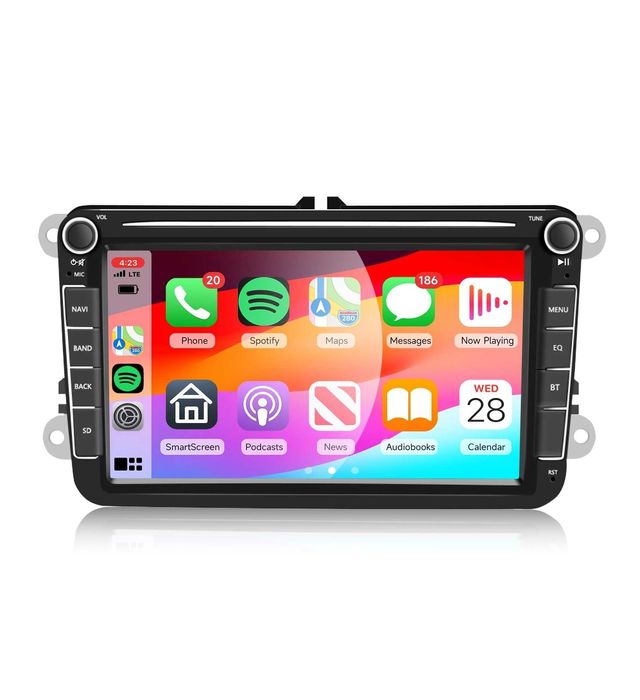 4GB Navigatie Android Golf 5 6 Passat B6 B7 CC Polo Skoda Octavia Seat