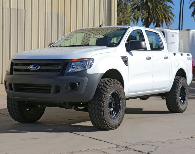 Kit suspensie FOX 2.0 Performance +4cm Ford Ranger 2012-2018