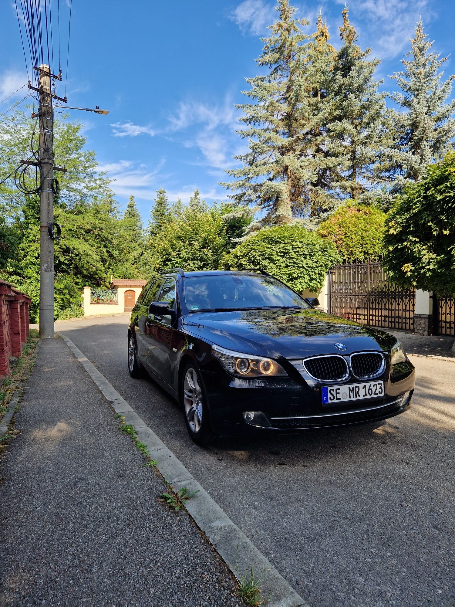 BMW 520 2008 Facelift