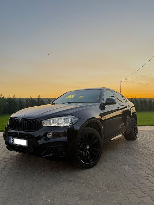 BMW X6 # BMW X6 /30d # //M-PAKET