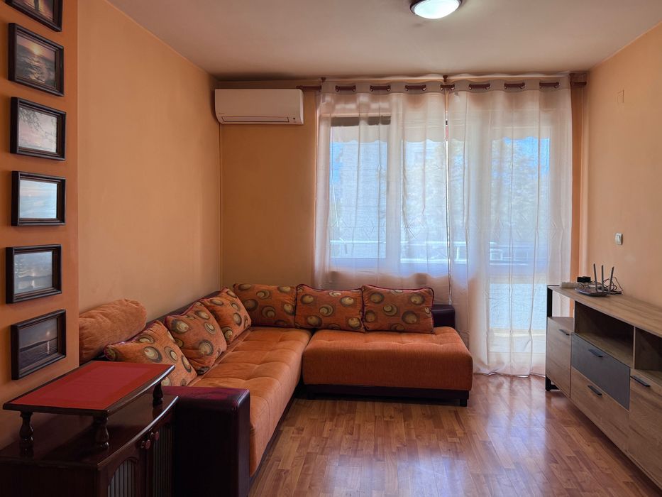 Ъглов диван 245х95см с лежанка 120х95см - изпран с Rainbow