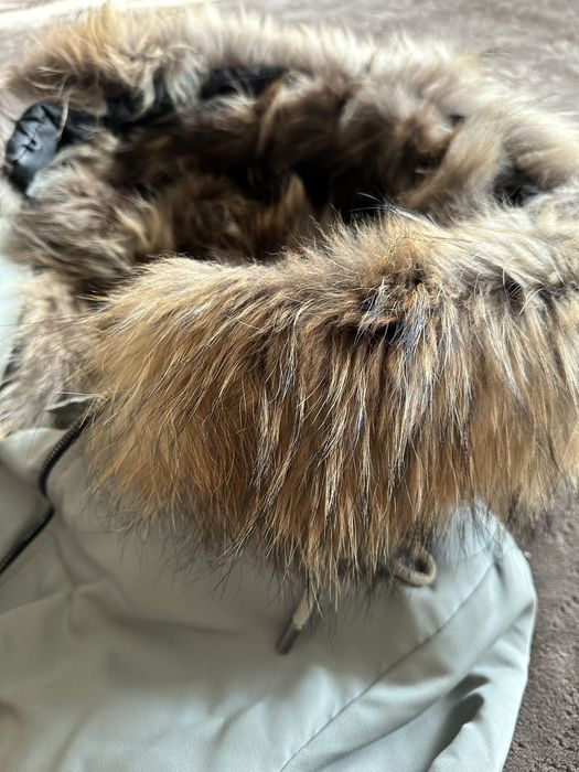 Парка зимняя в отличном состоянии