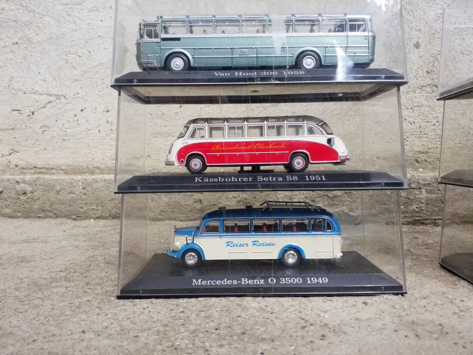 Machete masinute autobuze/autocare