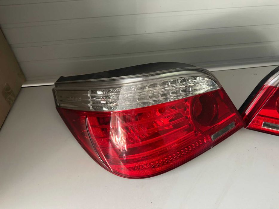 Triple spate LED BMW E60 Facelift 2007–2010 – originale – limuzina