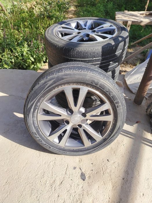 Diska kamplekt 205/55/R 16 sotildi