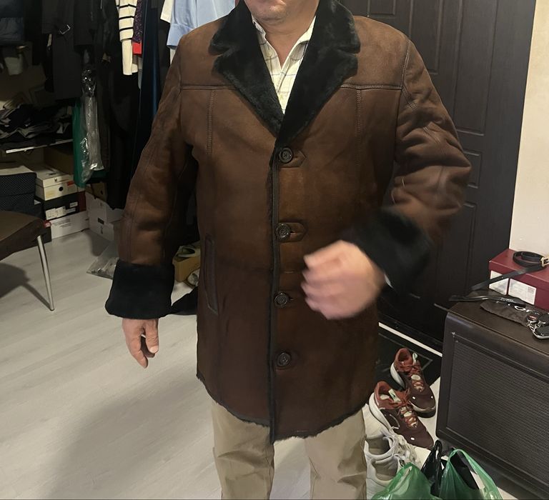 Дубленка новая Турция