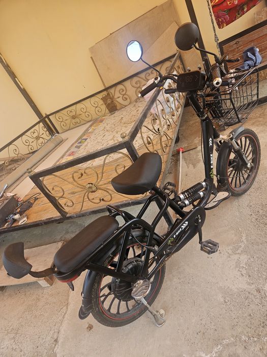 Электровелосипед E-Bike