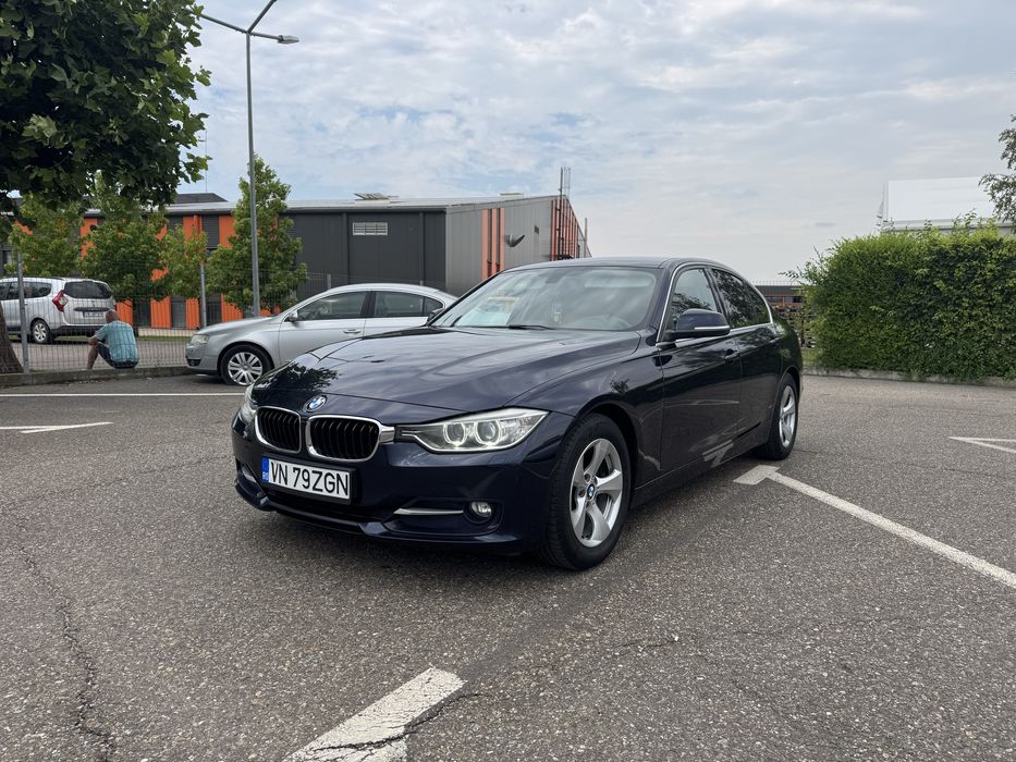 Bmw F30 Automat 2014