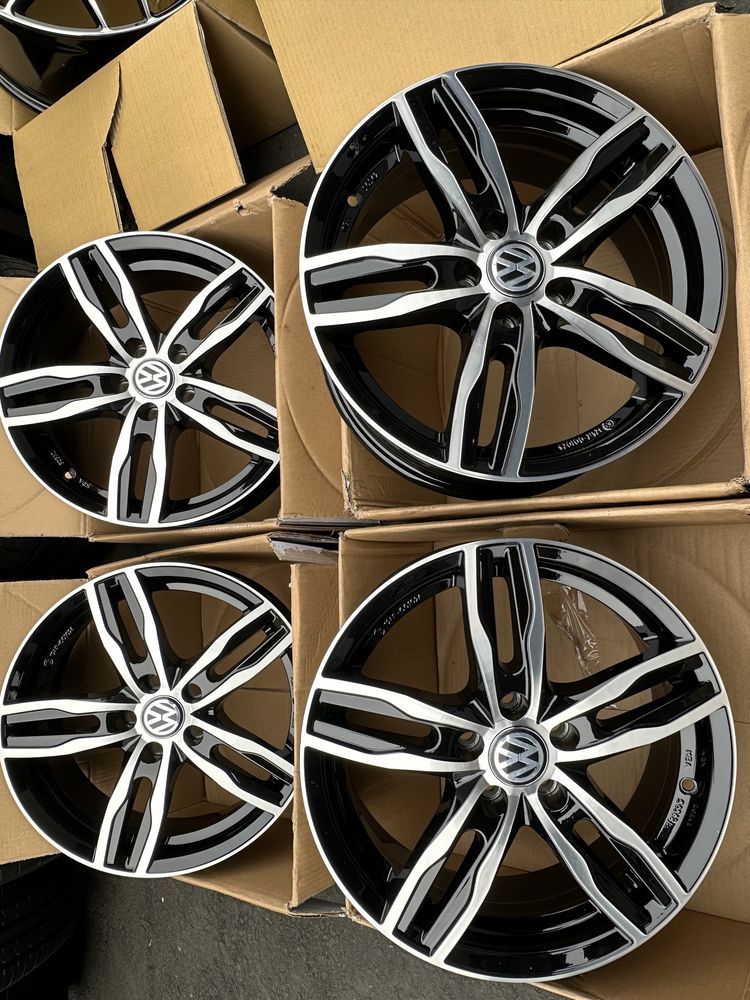 Jante aliaj noi VW TIGUAN Passat Golf Touran Sharan - 5x112 R17
