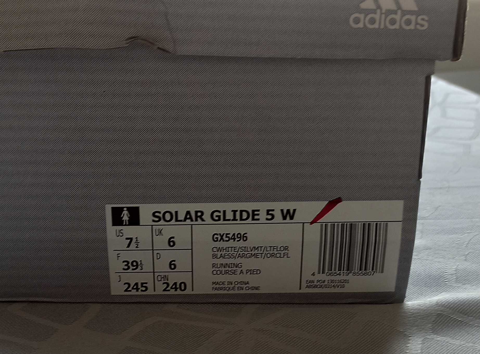 Adidas glide 5 w 39номер