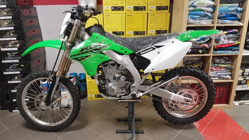 Kawasaki KLX 450 R  2021