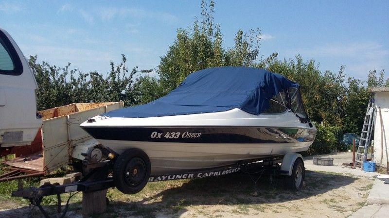 Bayliner cappri 6 метра