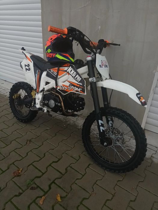 Cross 125cc 4t manual